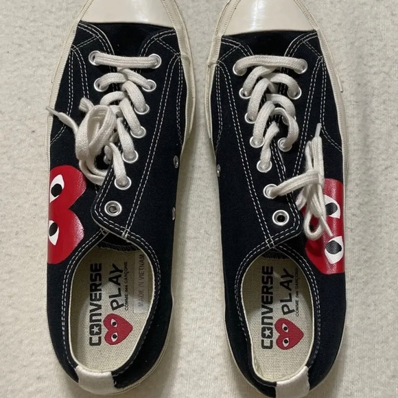 CDG Comme des Garcons PLAY Black 150206C Size 11 - Picture 3 of 7